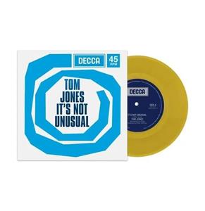 Single: Tom Jones - It's Not Unusual (Amber Vinyl) (Record Store Day 2024)