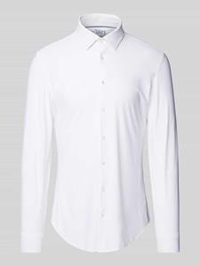 Jake*s Super slim fit zakelijk overhemd met knoopsluiting