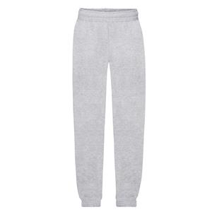 Fruit of the Loom Kinder/kids premium heather elastische manchet joggingbroek