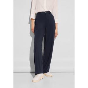 STREET ONE Stoffen broek in unikleur