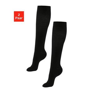 Steunkousen (set, 2 paar)