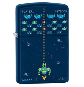 Fiftiesstore Zippo Aansteker Pixel Game Design
