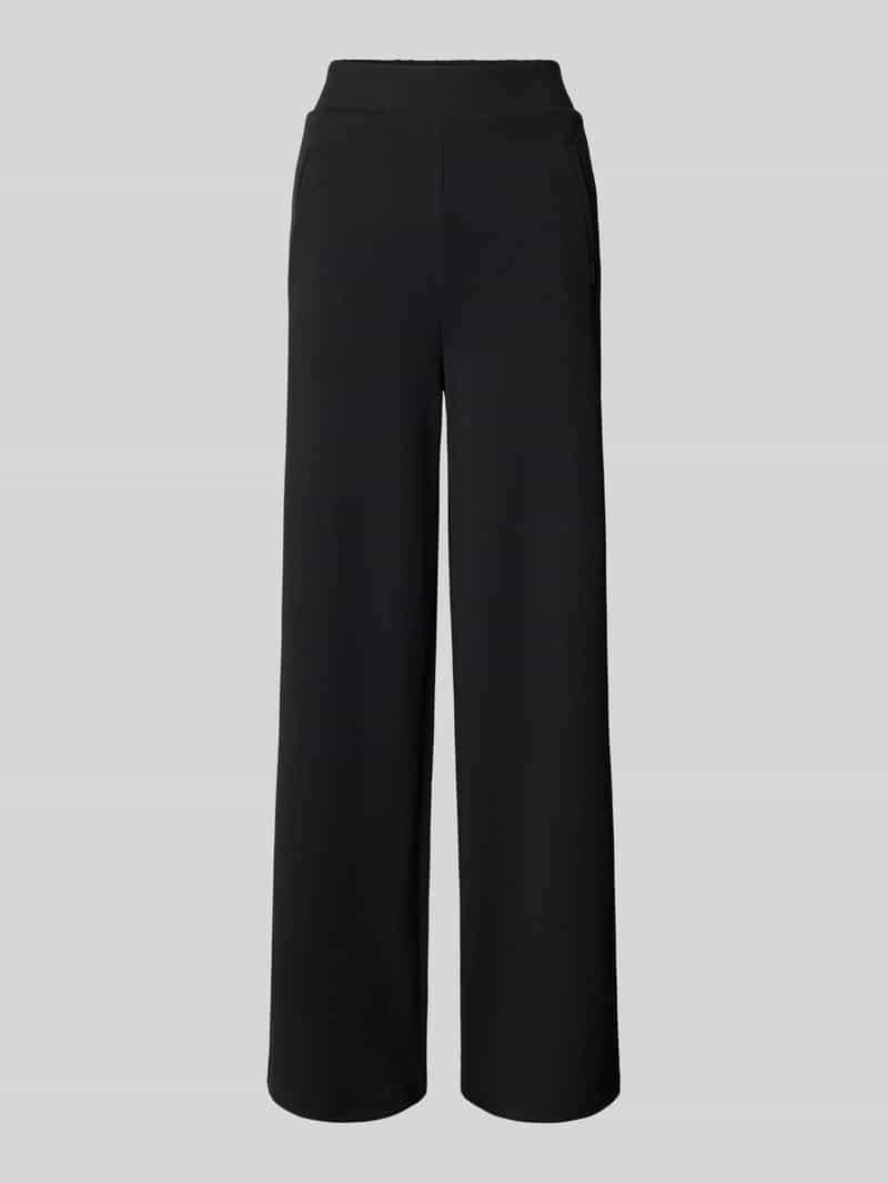 Stoffen broek met stretchaandeel