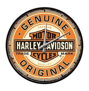 Fiftiesstore Klok Harley-Davidson - Genuine Original