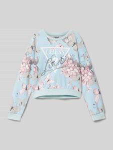 Guess Sweatshirt met labelprint