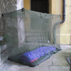 Reis Klamboe Extreme Camp