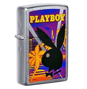 Fiftiesstore Zippo Aansteker Playboy Hollywood