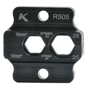 Klauke R504 R504 Persunit Buiskabelschoenen, Buisconnectoren 6 tot 16 mm²
