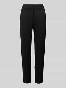 MaxMara Leisure Slim fit stoffen broek met steekzakken, model 'ADEPTO'