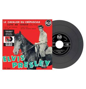 Elvis Presley - Le Cavalier Du Crépusculte: Love Me Tender (Zwart Vinyl) EP 7 Vinyl