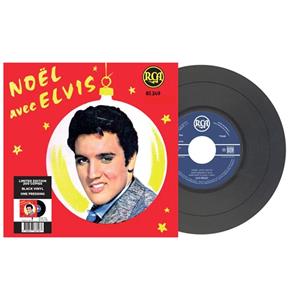 Elvis Presley - Noël Avec Elvis (Zwart Vinyl) EP 7 Vinyl