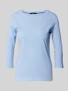 Weekend Max Mara Shirt met lange mouwen en ronde hals, model 'MULTIA'