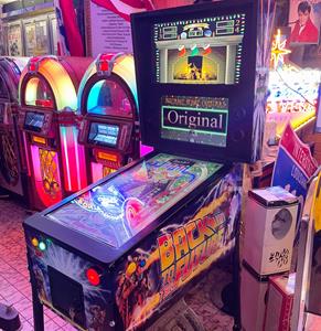Fiftiesstore Digitale Flipperkast Mid Size 1500+ Spellen