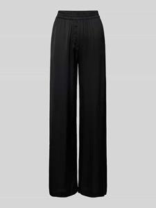 Emily Van den Bergh Stoffen broek met elastische band