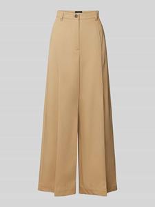Weekend Max Mara Stoffen broek met Franse steekzakken, model 'AJEND'