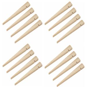 ProPlus Tentharing - 16x - hout - 30 cm - tentpennen/zandharing -