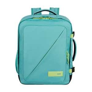 American Tourister Take2cabin Rugzak Dusty Turquoise/Lime