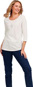 Classic Basics Shirt met 3/4 mouwen Set van 2 shirts