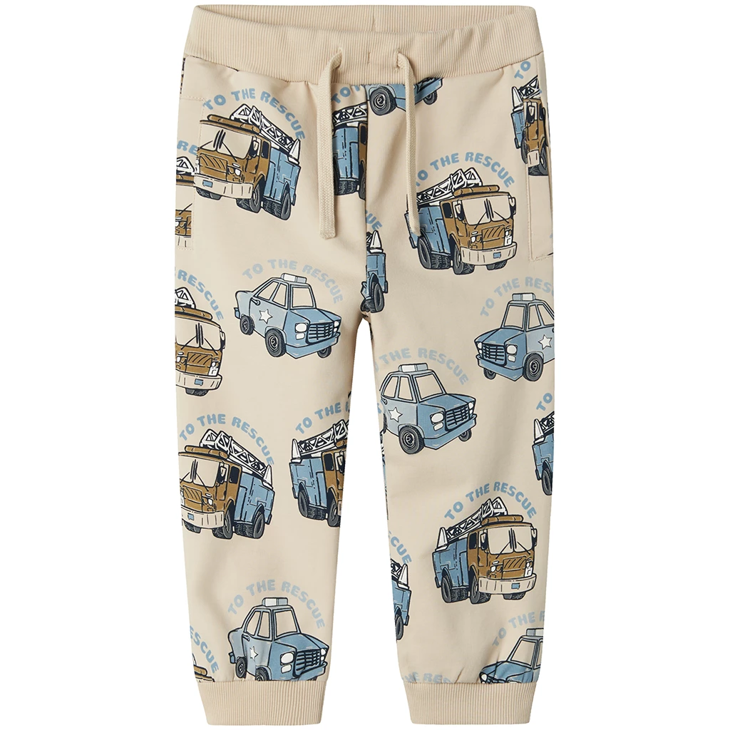Name It-collectie Joggingbroek Dibbo (peyote)