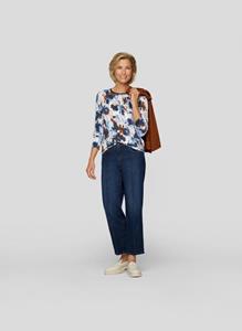 Rabe Shirt met 3/4 mouwen met grafisch patroon