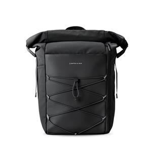Kapten & Son  Yoho 24-30 - Dagrugzak, zwart/grijs