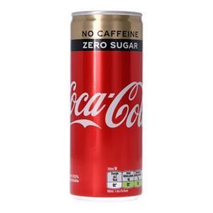 Coca Cola Company Coca Cola Zero Caffeïnevrij Tray