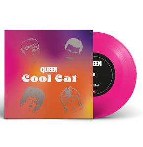 Fiftiesstore Single: Queen - Cool Cat (Roze Vinyl) (Record Store Day 2024)