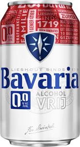 Bavaria 0.0% blik 33cl