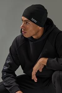 Boohoo Man Active Hardloopmuts, Black