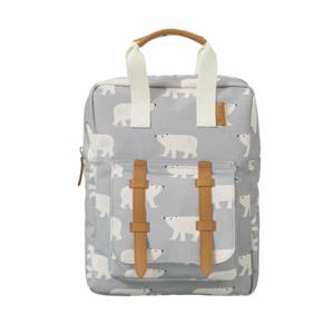 Fresk Rugzak  Polar Bear Mini Backpack - Grey