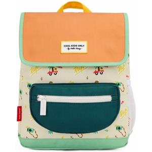 Hello Hossy Rugzak  Cool Trip Kids Backpack - Creme