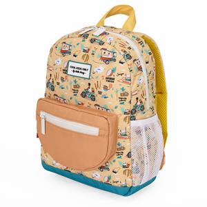 Hello Hossy Rugzak  Philippines Kid Backpack - Orange