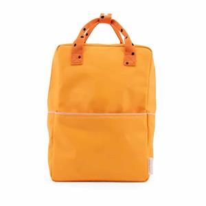 Sticky Lemon Rugzak  Freckles Backpack Large - Carrot Orange