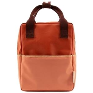 Sticky Lemon Rugzak  Large Backpack - Red/ Moonrise Pink