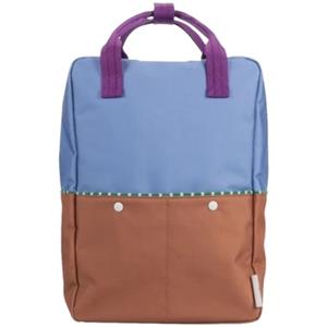 Sticky Lemon Rugzak  Colourblocking Backpack - Badmington