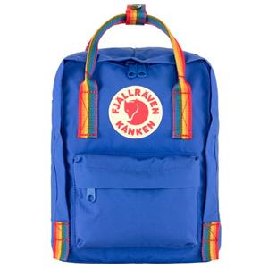 Fjällräven  Kånken Rainbow Mini 7 - Dagrugzak, blauw
