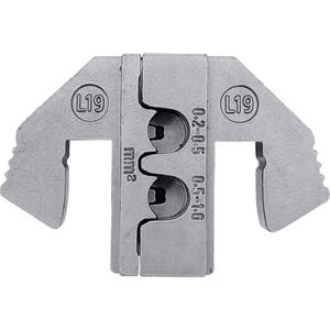 TOOLCRAFT TO-9625866 Krimpinzetstuk MCP 6.3/4.8K & SPT contact (SWS) 0.2 tot 1 mm² Geschikt voor merk 