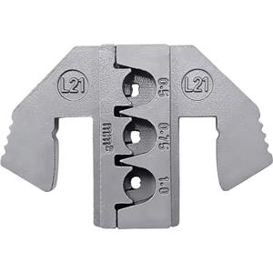 TOOLCRAFT TO-9625872 Krimpinzetstuk MCP 6.3/4.8K & SPT plat contact (SWS) 0.5 tot 1 mm² Geschikt voor merk 