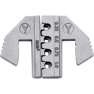 TOOLCRAFT TO-9625875 Krimpinzetstuk Yazaki YES/YESC 1,5 verzegeld contact Terminal 0.35 tot 1 mm² Geschikt voor merk 