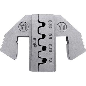 TOOLCRAFT TO-9625878 Krimpinzetstuk Yazaki YES/YESC 1,5 onverzegeld contact Terminal 0.35 tot 1 mm² Geschikt voor merk 