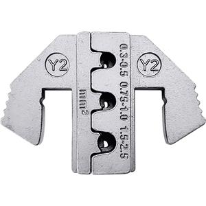 TOOLCRAFT TO-9625881 Krimpinzetstuk Yazaki YES/YESC 2.8 verzegeld contact Terminal 0.3 tot 2.5 mm² Geschikt voor merk 