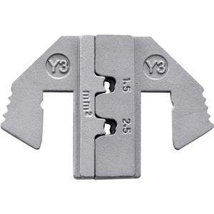 TOOLCRAFT TO-9625884 Krimpinzetstuk Yazaki YES/YESC 2.8 onverzegeld contact 1.5 tot 2.5 mm² Geschikt voor merk 