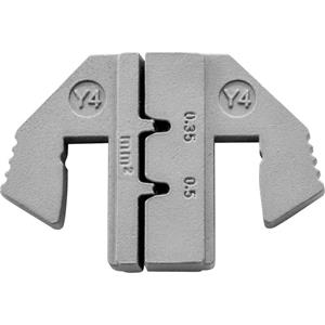 TOOLCRAFT TO-9625887 Krimpinzetstuk Yazaki YES/YESC 1,5 onverzegeld contact Terminal 0.35 tot 0.5 mm² Geschikt voor merk 