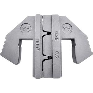 TOOLCRAFT TO-9625890 Krimpinzetstuk Yazaki YES/YESC 0,64x0,64 onverzegeld contact 0.35 tot 0.5 mm² Geschikt voor merk 