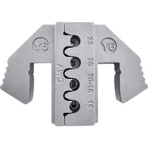 TOOLCRAFT TO-9625893 Krimpinzetstuk Yazaki YES/YESC 0,64x0,64 verzegeld contact, Yazaki Terminal 7116-1471 0.35 tot 0.5 mm² Geschikt voor merk 