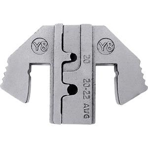 TOOLCRAFT TO-9625896 Krimpinzetstuk Yazaki HS/RH 0.64 Serie Terminal, Delphi GT 150 Serie Terminal 0.35 tot 0.5 mm² Geschikt voor merk 