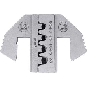 TOOLCRAFT TO-9627222 Krimpinzetstuk JT contact (moerbus), ST female contact 0.5 tot 2.5 mm²