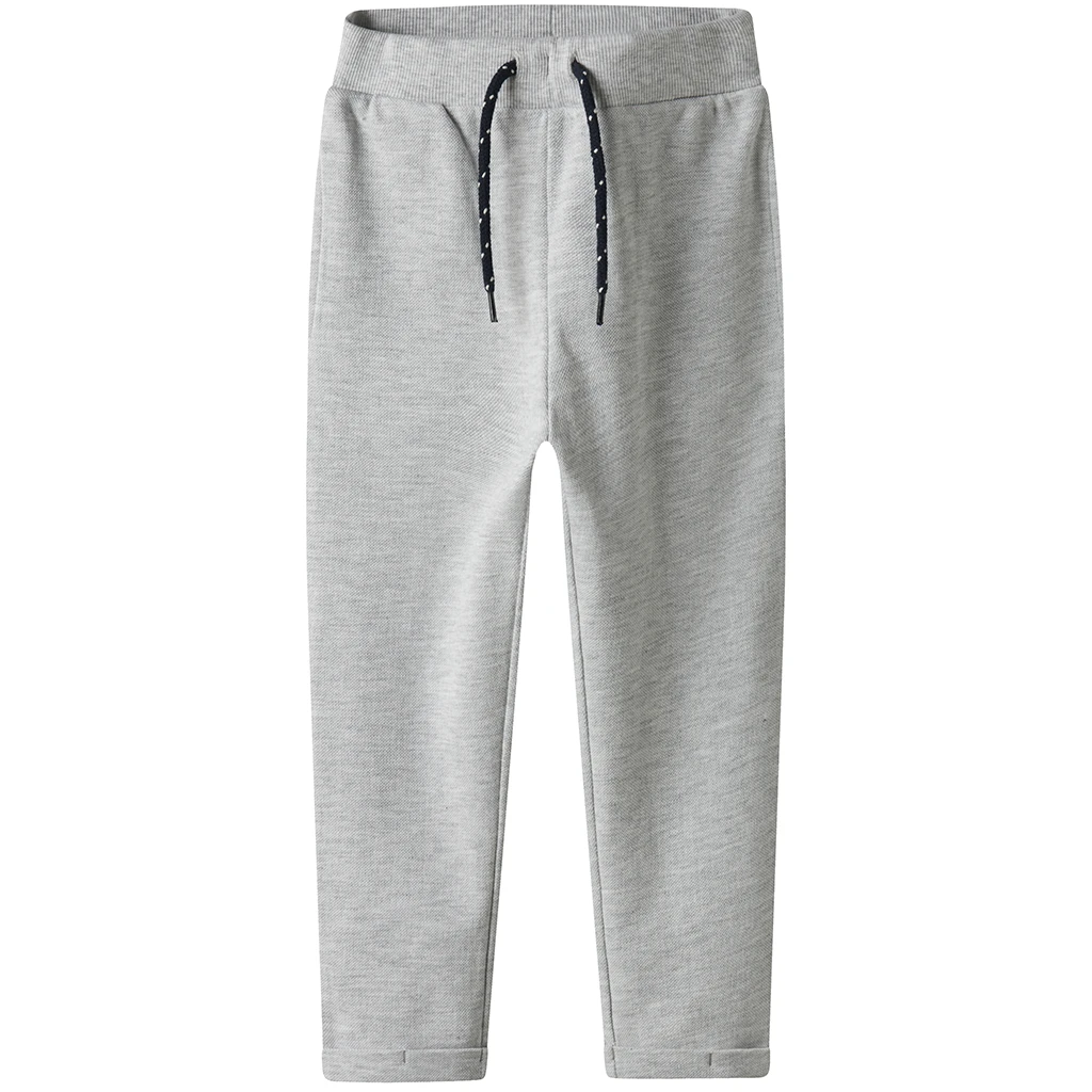 Name It-collectie Joggingbroek Vasse (light grey melange)