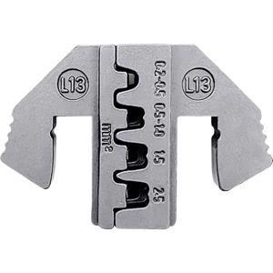 TOOLCRAFT TO-9616539 Krimpinzetstuk SPT female contact 0.2 tot 2.5 mm² Geschikt voor merk 