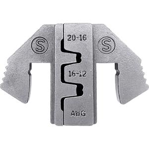 TOOLCRAFT TO-9625902 Krimpinzetstuk Anderson Power 15A Powerpole stekker, Anderson Power 30A Powerpole stekker 0.5 tot 4 mm² Geschikt voor merk 